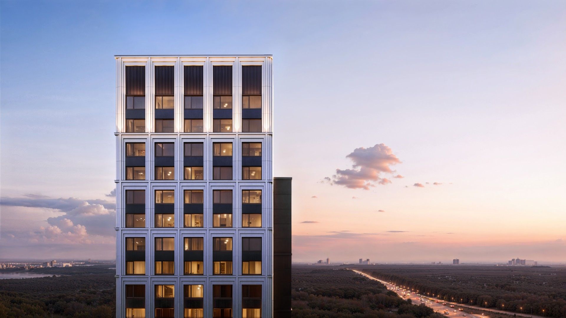 квартира в новостройке