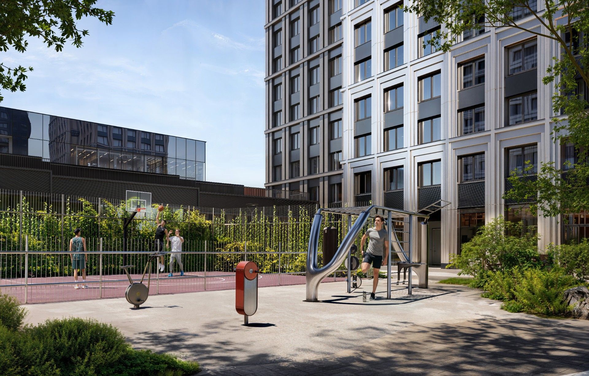 жилой комплекс НАЗАРЕ'