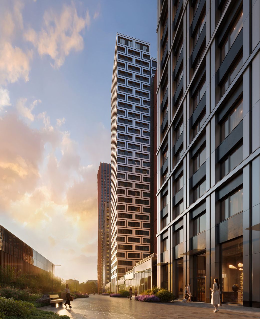 1-я Фотография ЖК «НАЗАРЕ'»