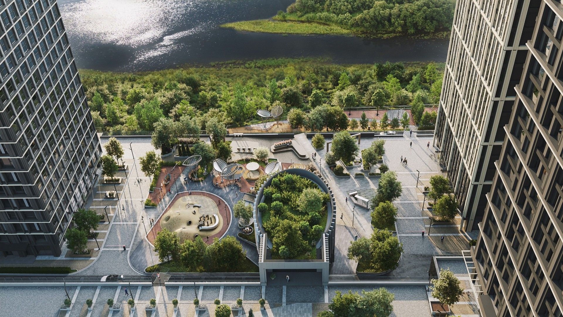 квартира в новостройке