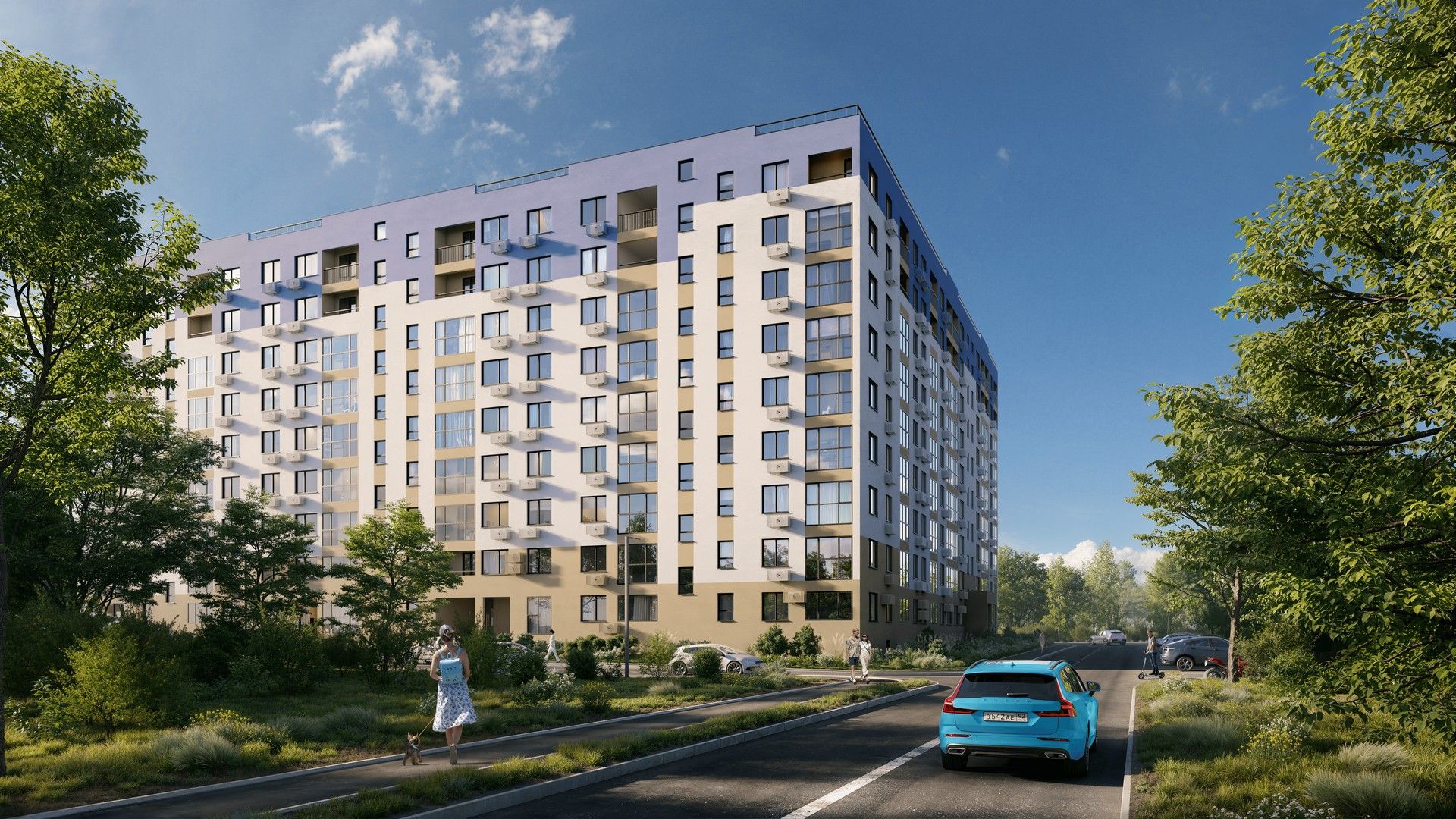 продажа квартир Небо