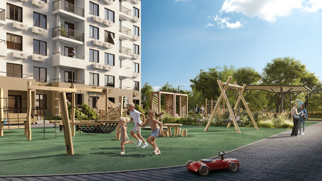 новостройки