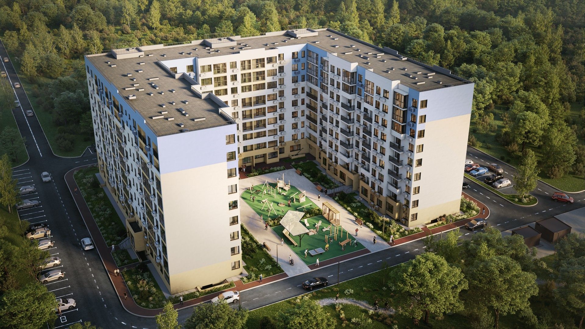 квартира в новостройке