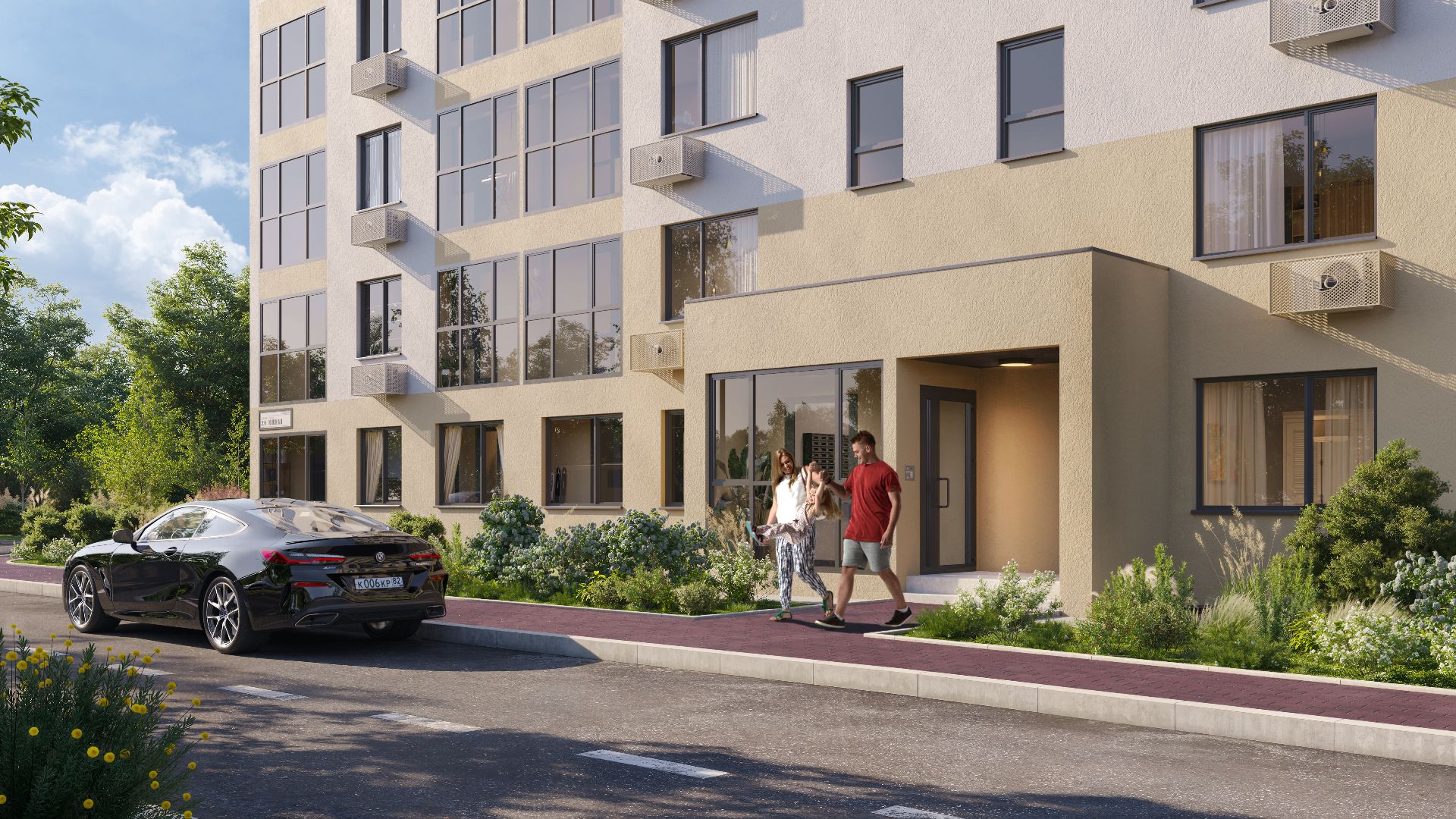 фото ЖК Небо