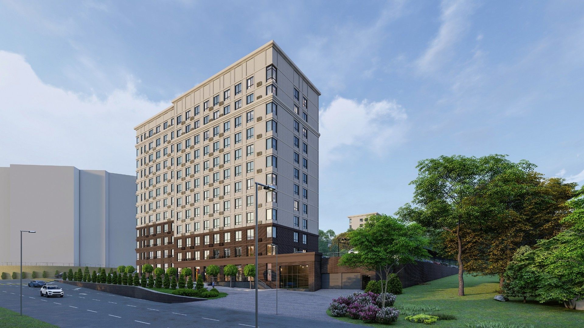 квартира в новостройке