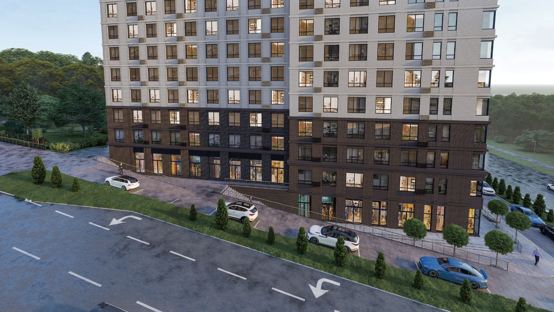 фото ЖК Небо