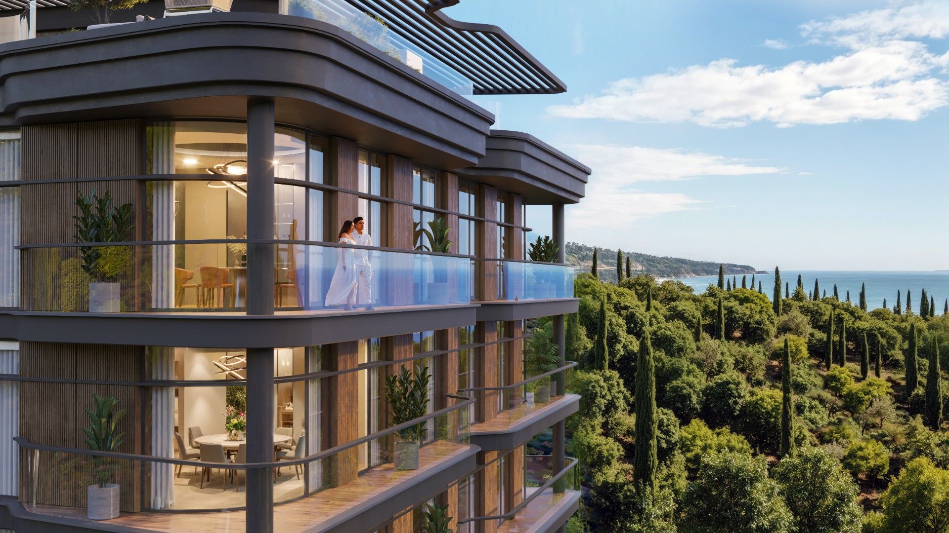 новостройки