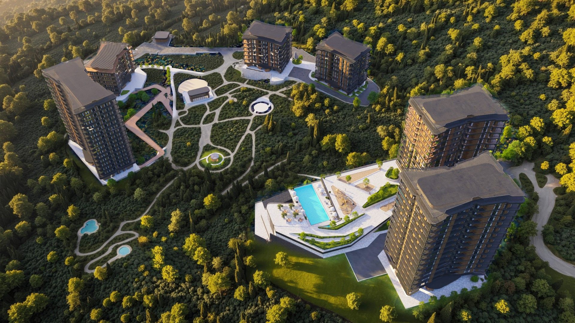 новостройки