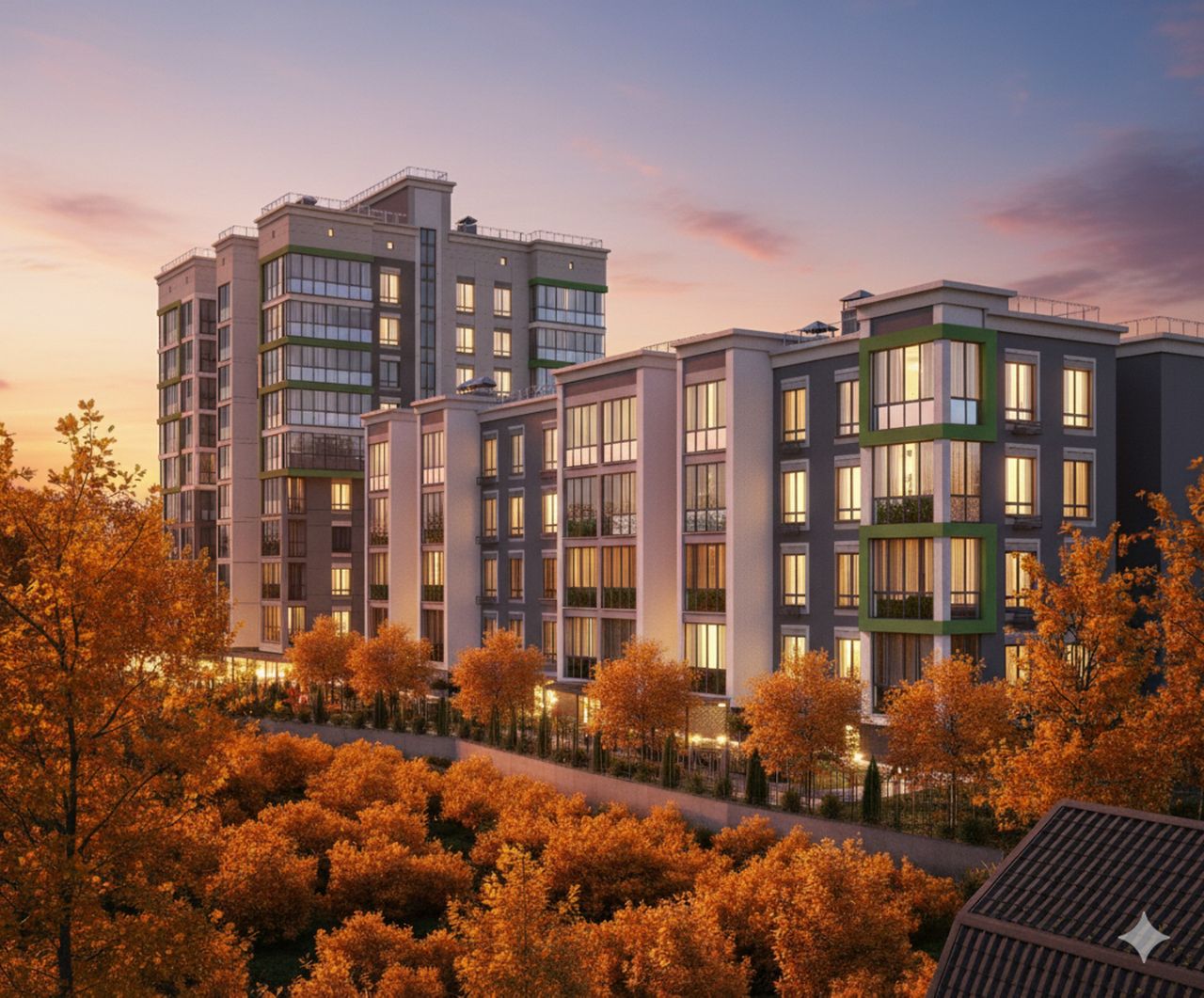 1-я Фотография ЖК «Некрасова»