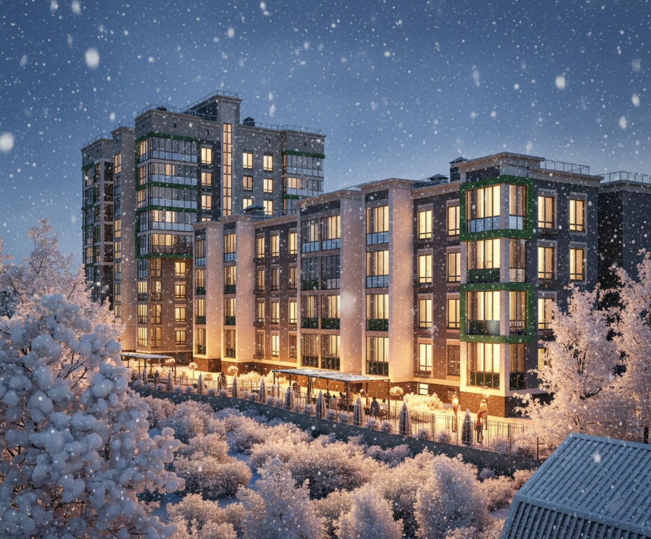 1-я Фотография ЖК «Некрасова»