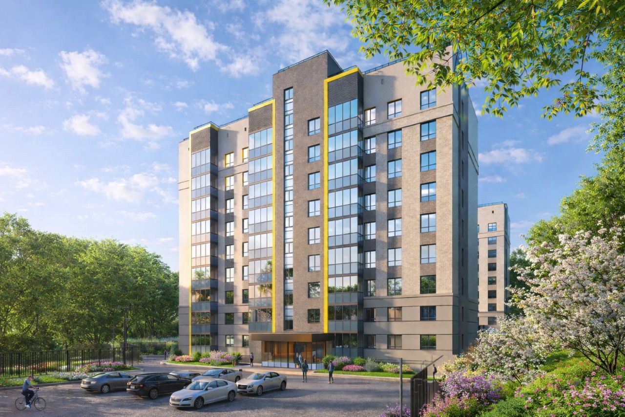 1-я Фотография ЖК «НЕКСТ на Площади Партизан»