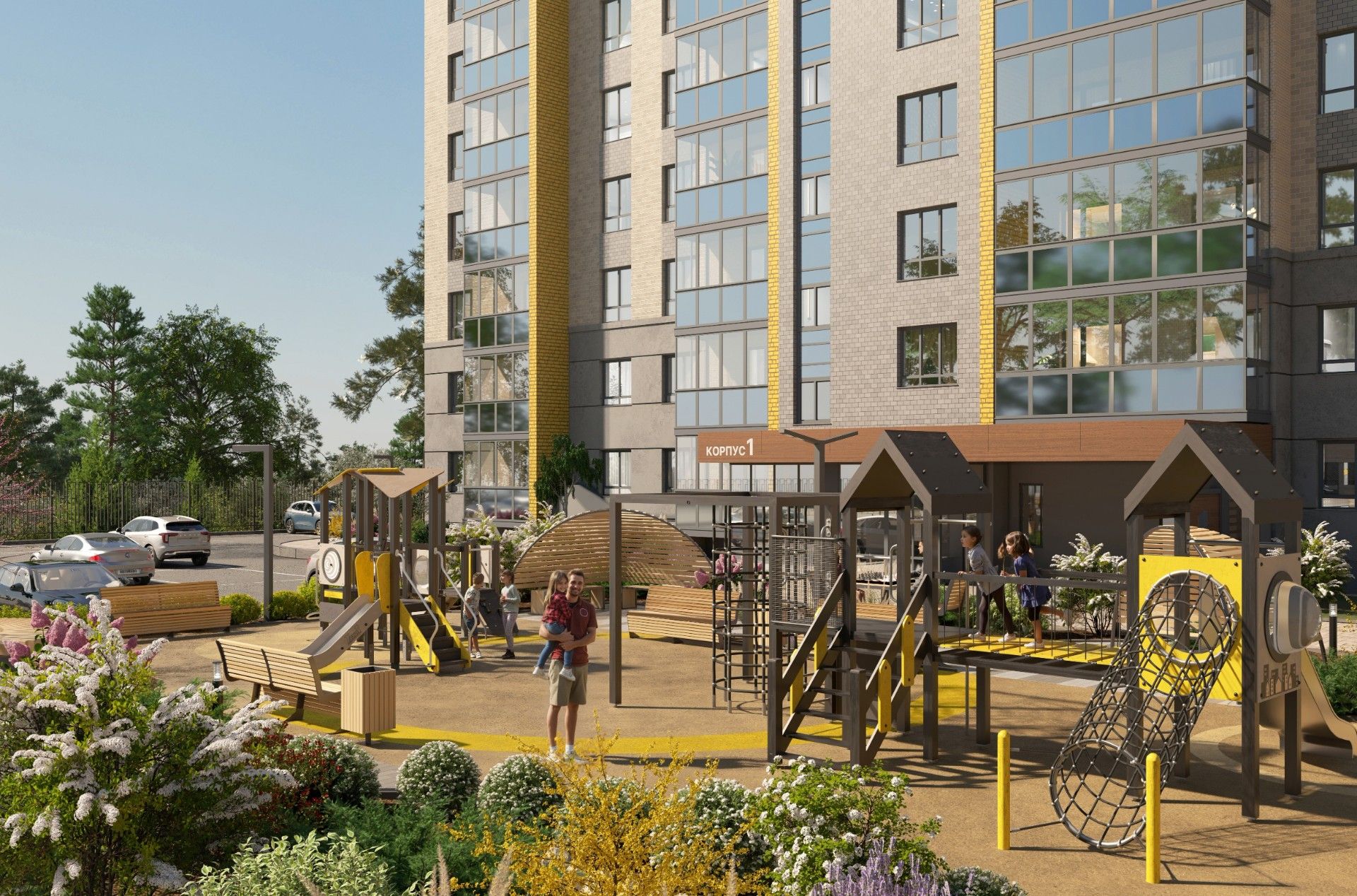 ЖК НЕКСТ на Площади Партизан