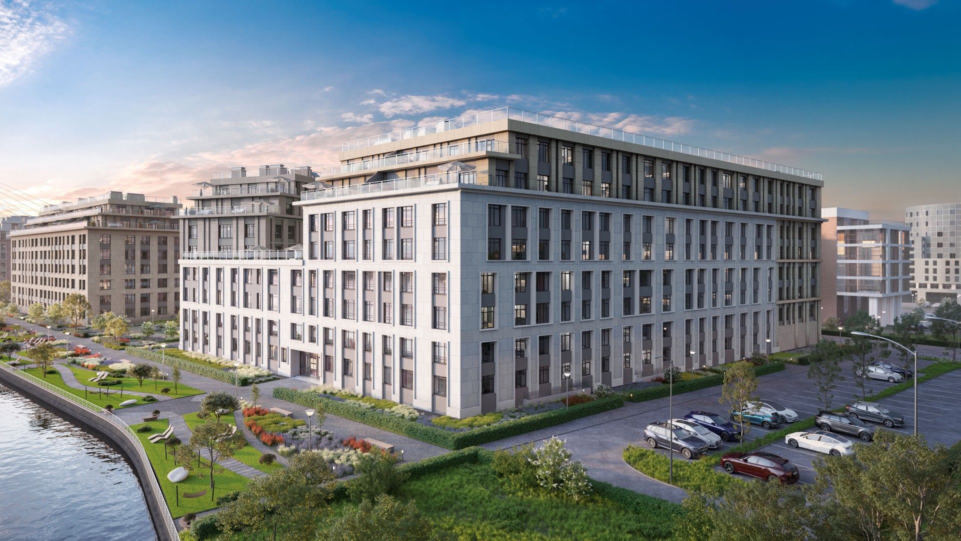 жилой комплекс Neva Residence (Нева Резиденс)