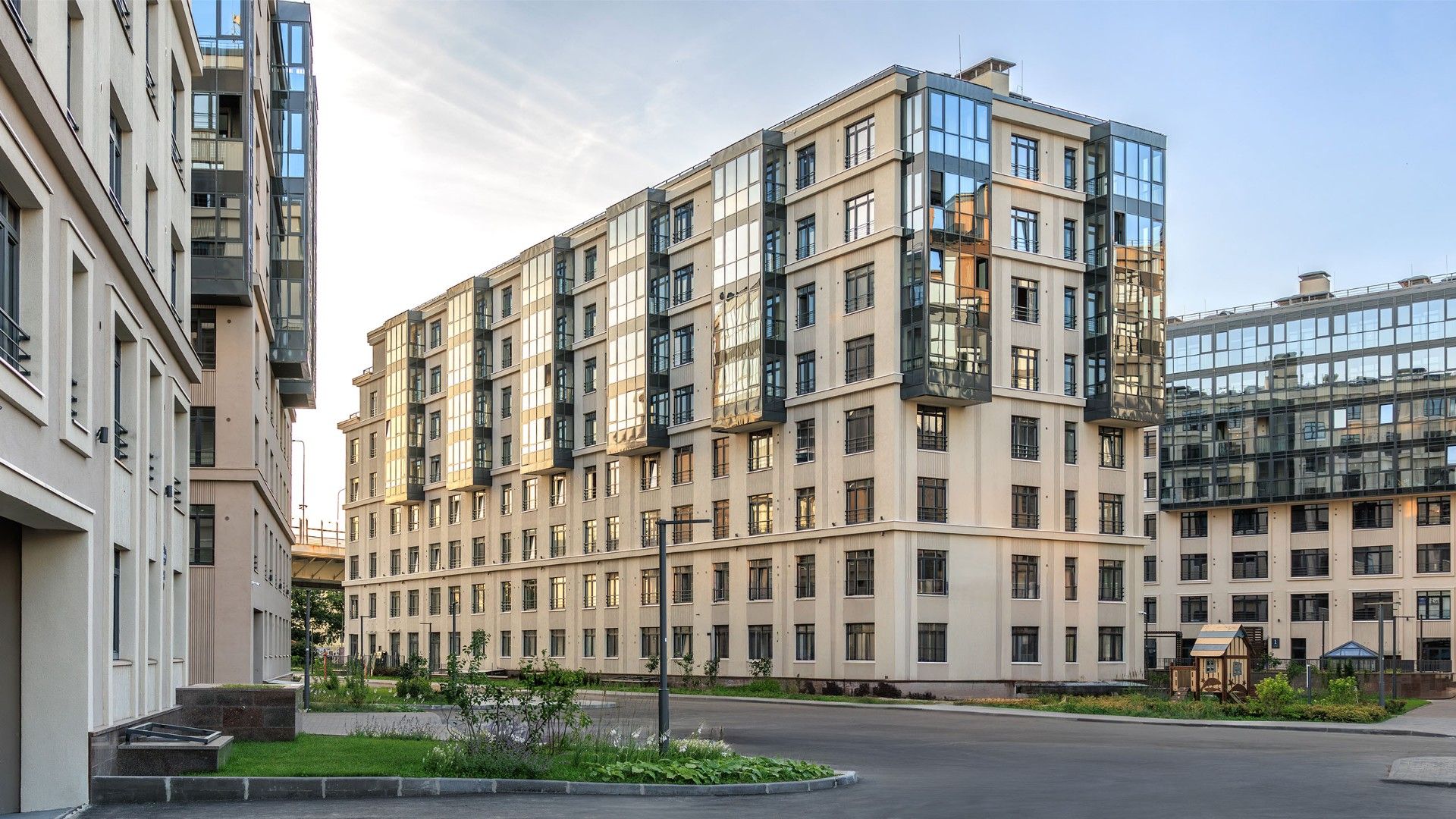 квартира в новостройке
