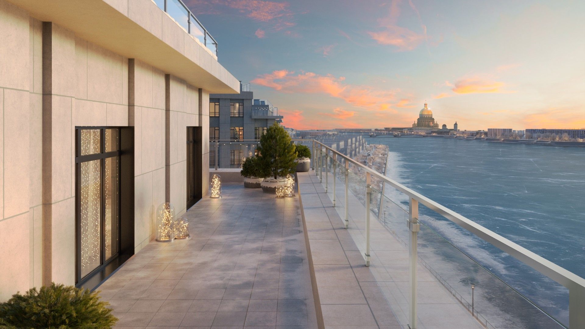 новостройки