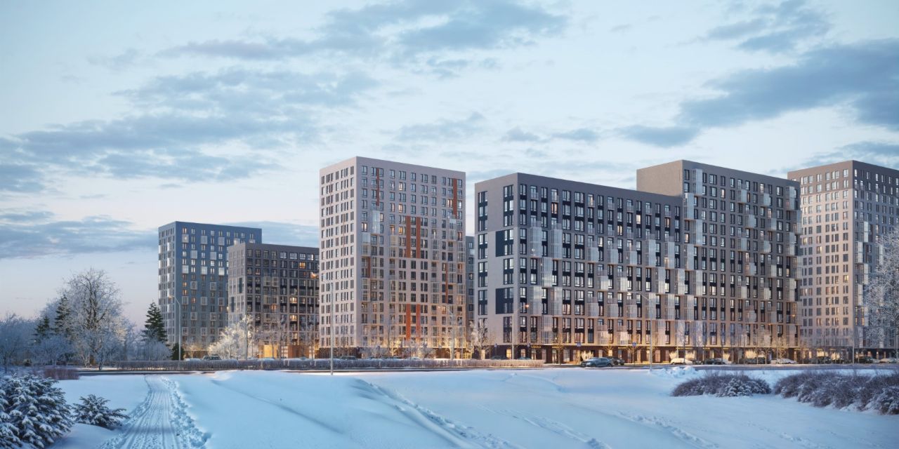 квартира в новостройке