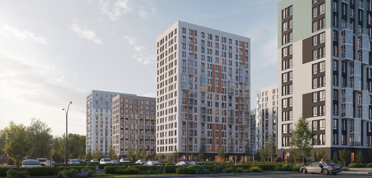 купить квартиру в ЖК Невская Долина