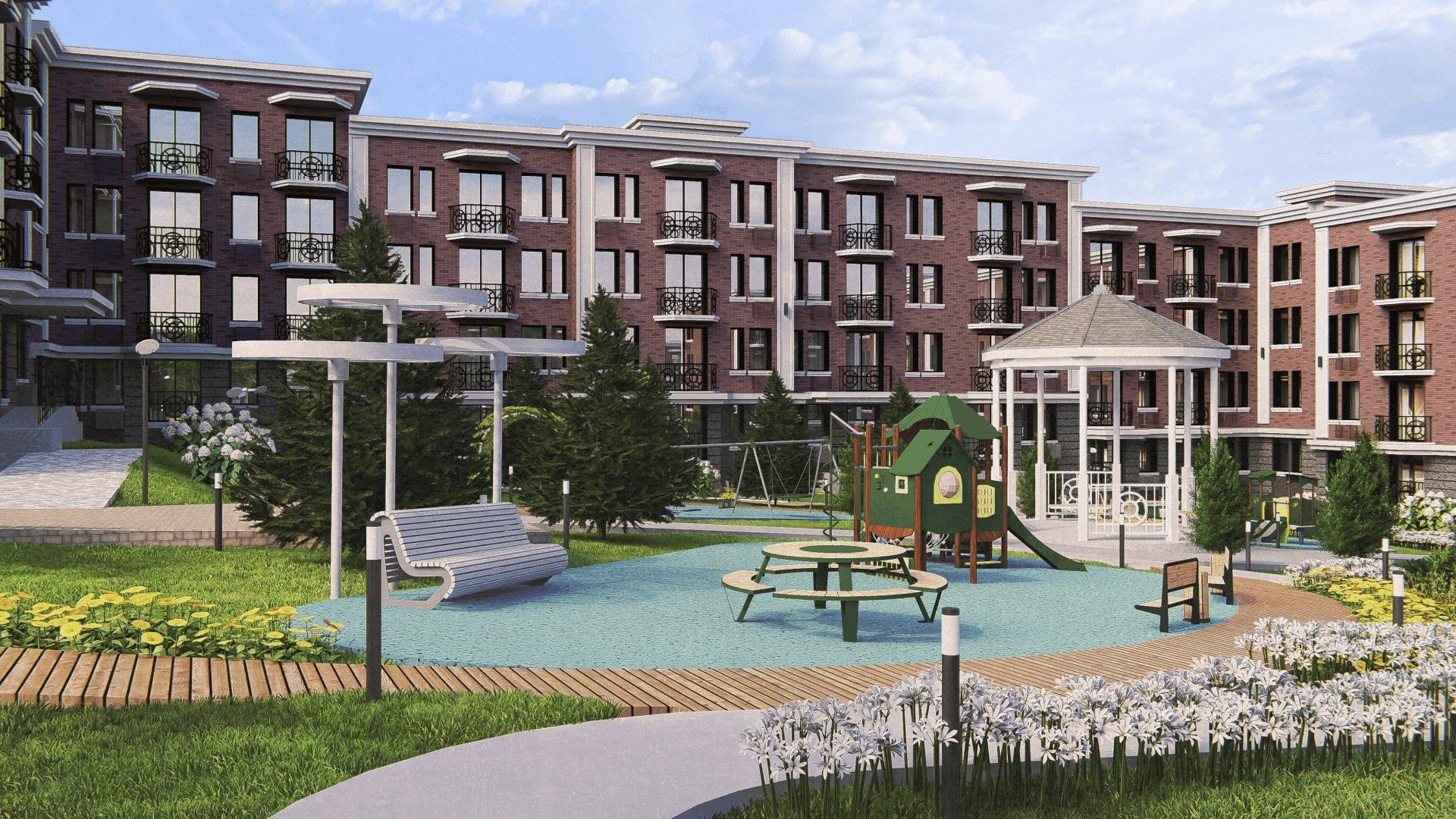 квартира в новостройке