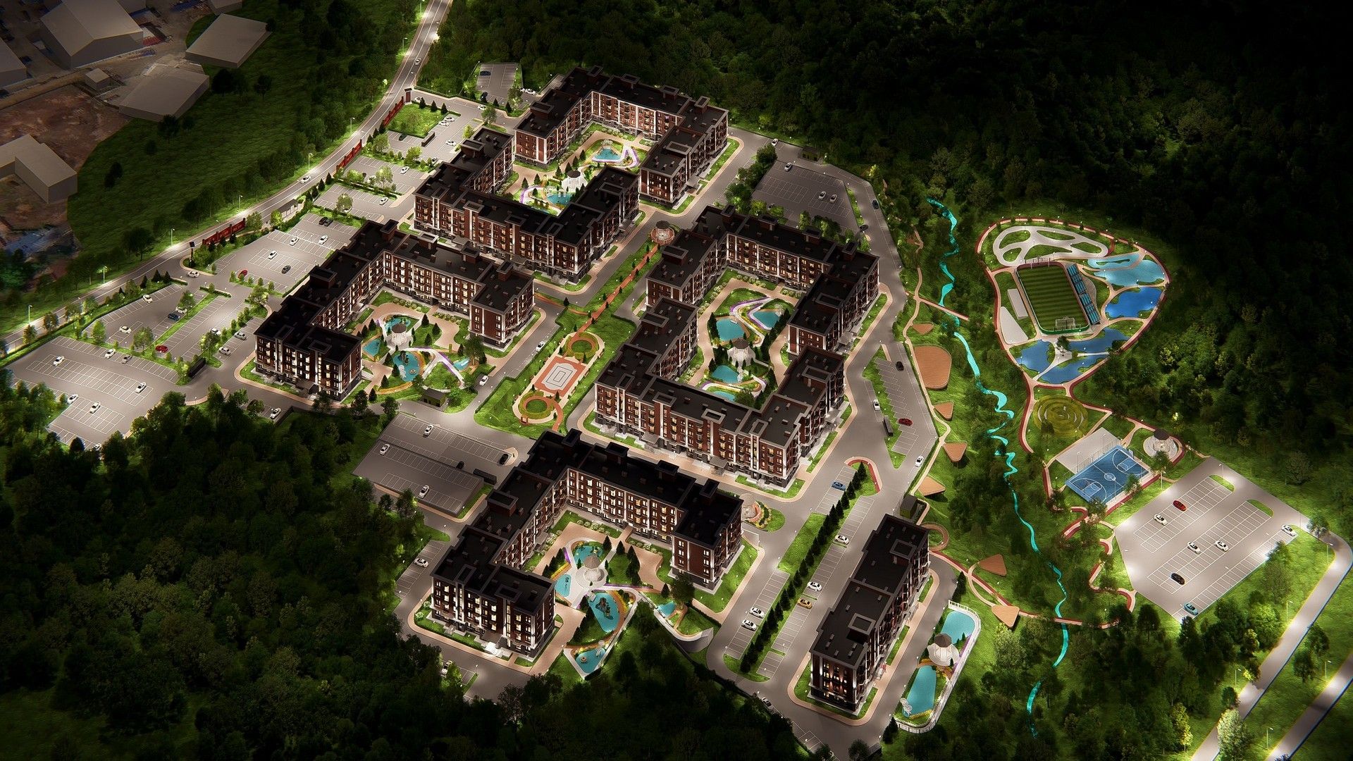 жилой комплекс Невский