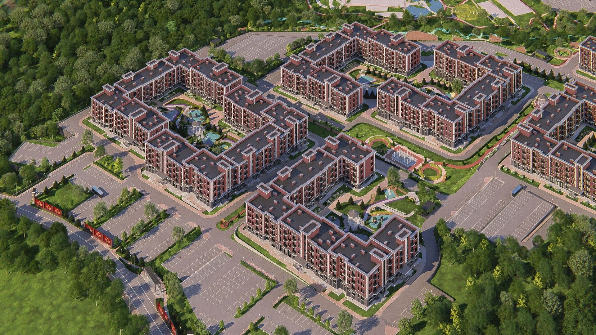 новостройки