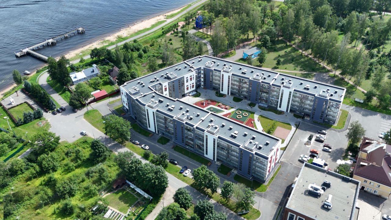 1-я Фотография ЖК «Невский берег»