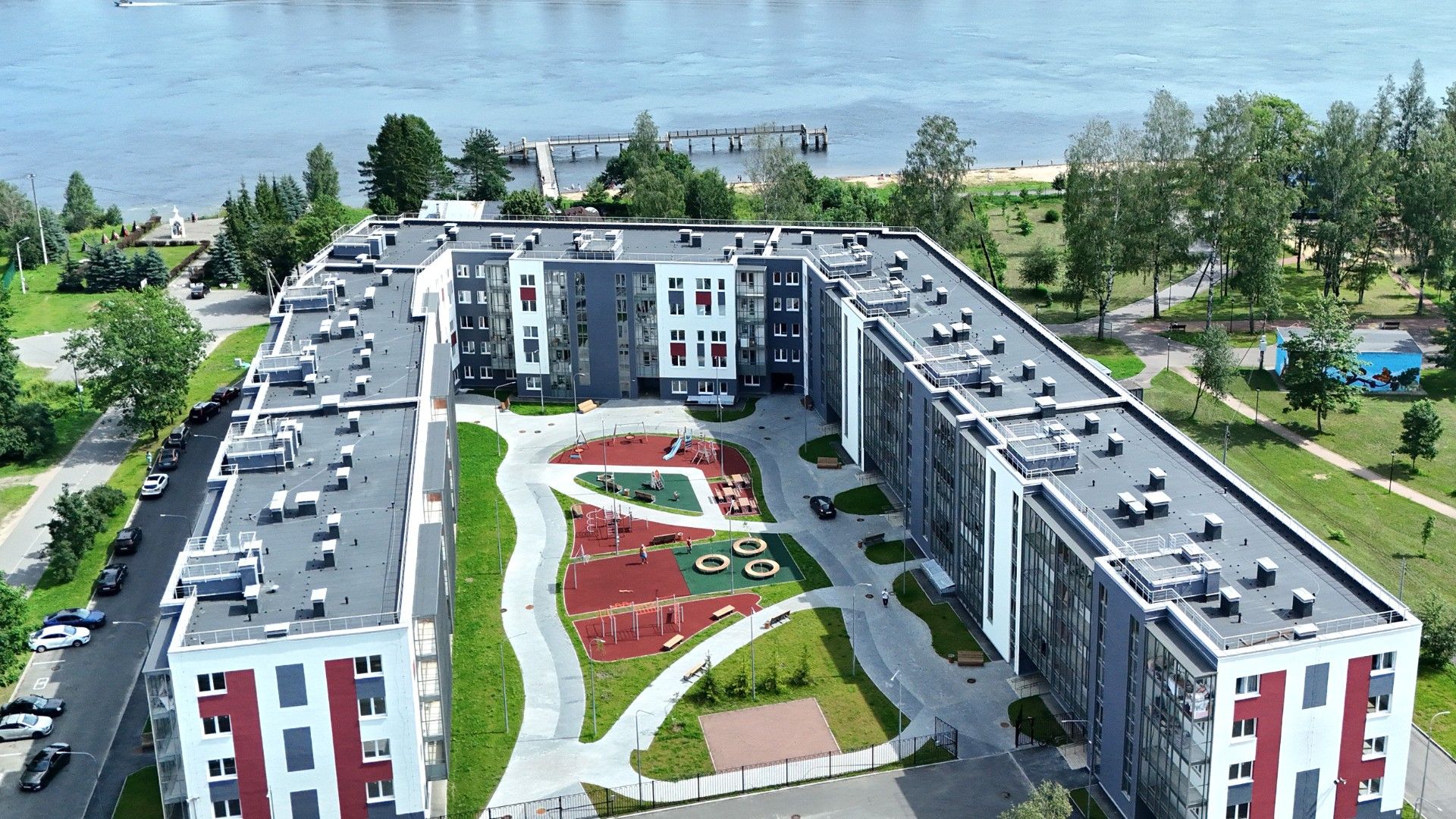 фото ЖК Невский берег