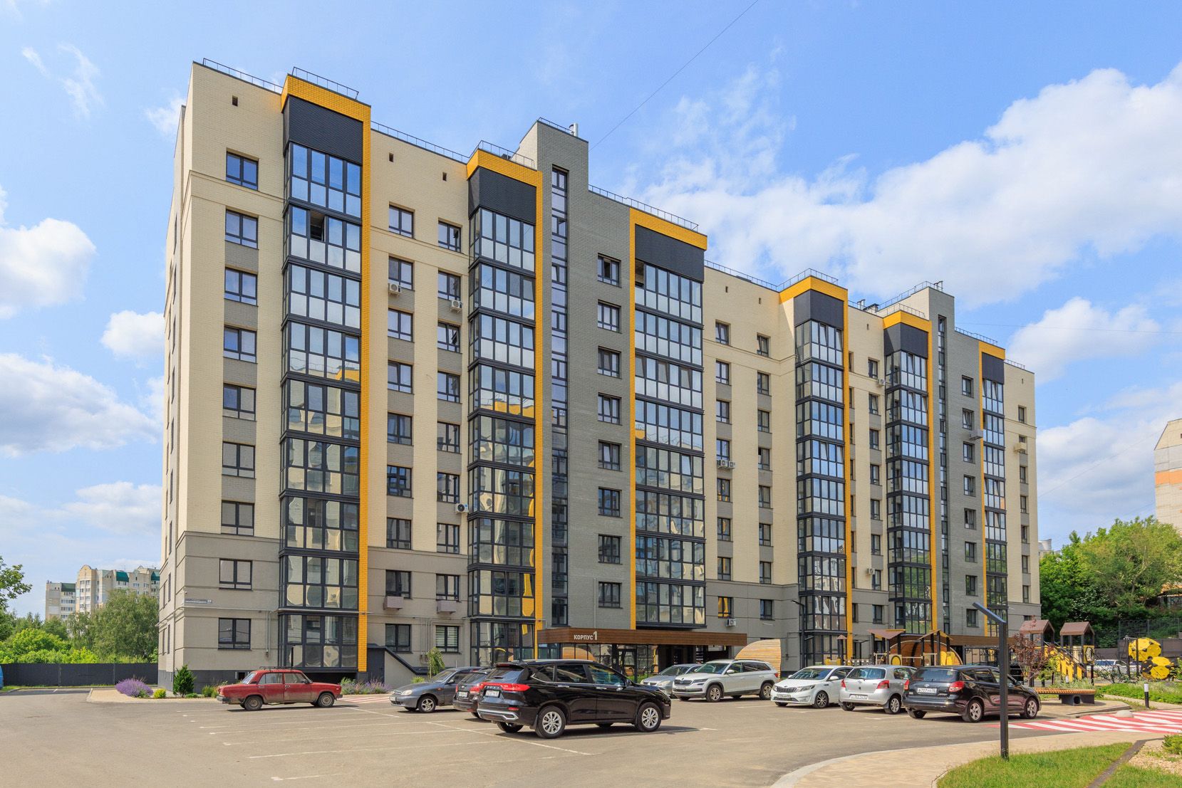 новостройки