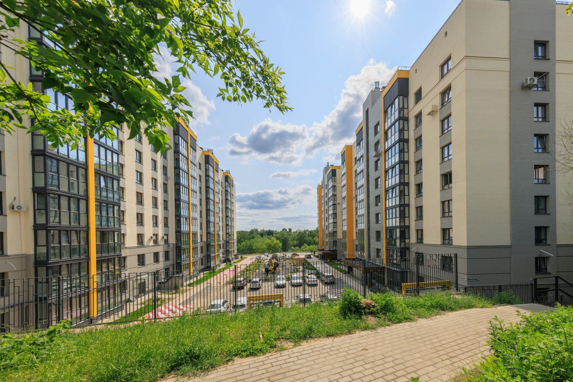 фото ЖК NEXT на Площади Партизан (НЕКСТ на Площади Партизан)