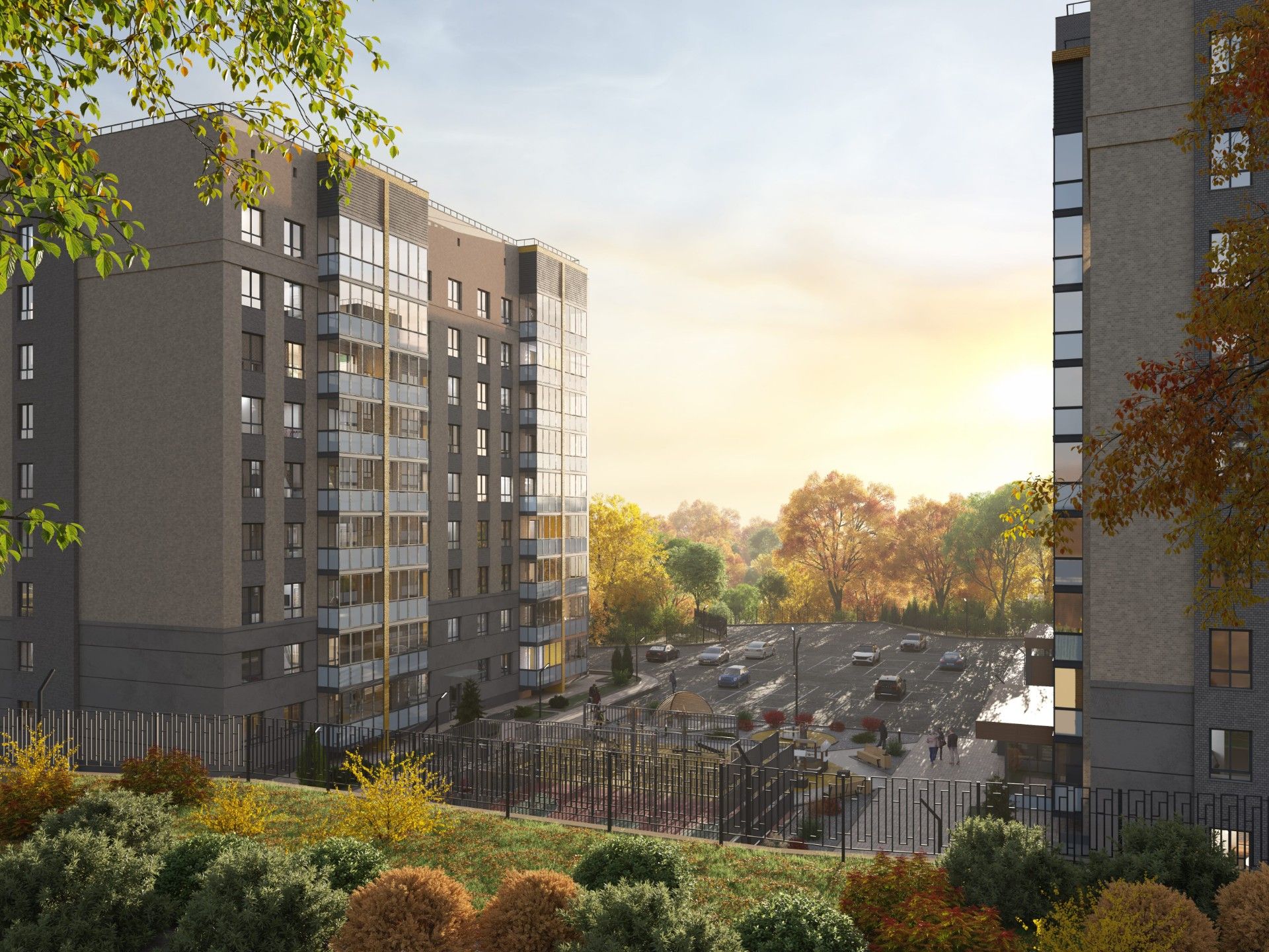 новостройки