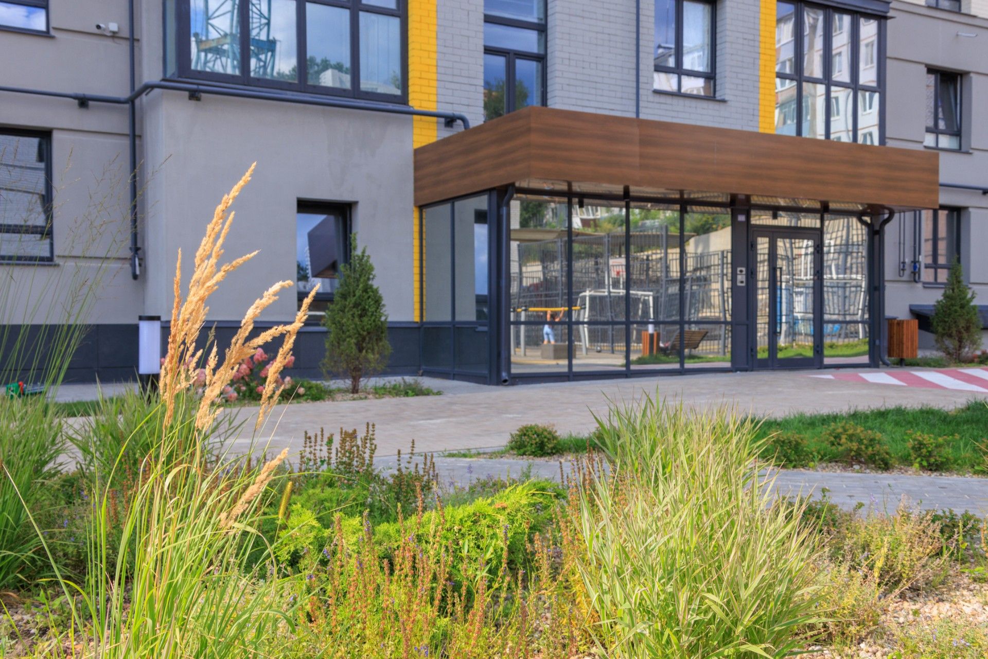 новостройки