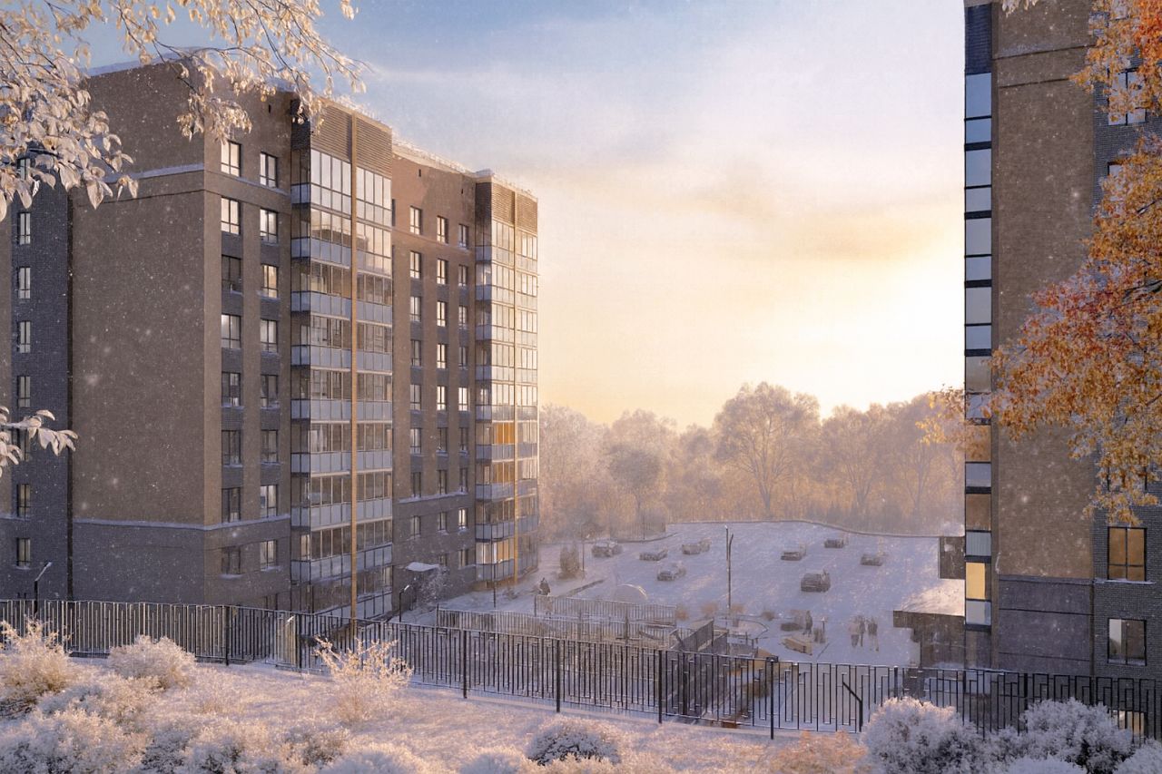 1-я Фотография ЖК «NEXT на Площади Партизан (НЕКСТ на Площади Партизан)»