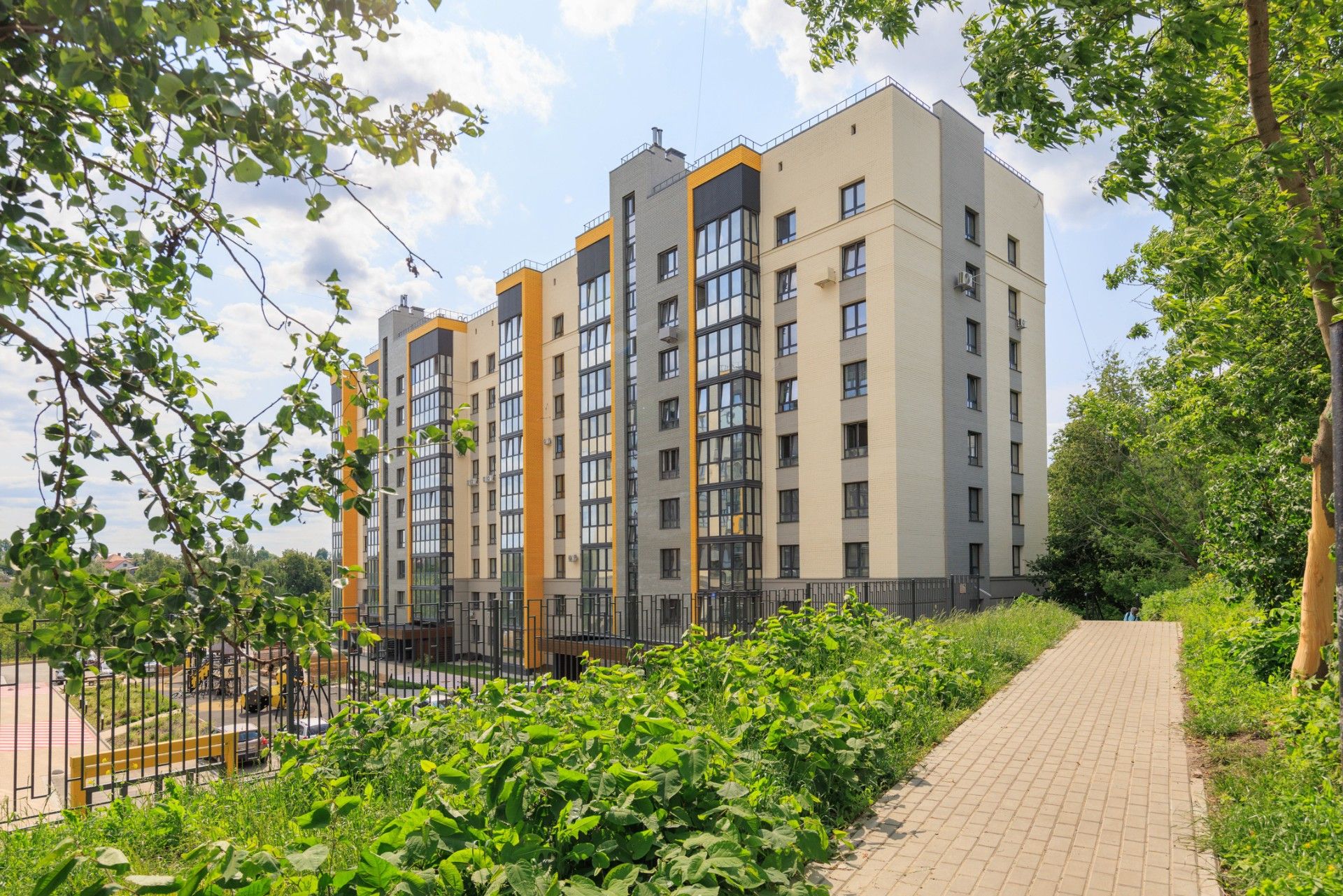 жилой комплекс NEXT на Площади Партизан (НЕКСТ на Площади Партизан)