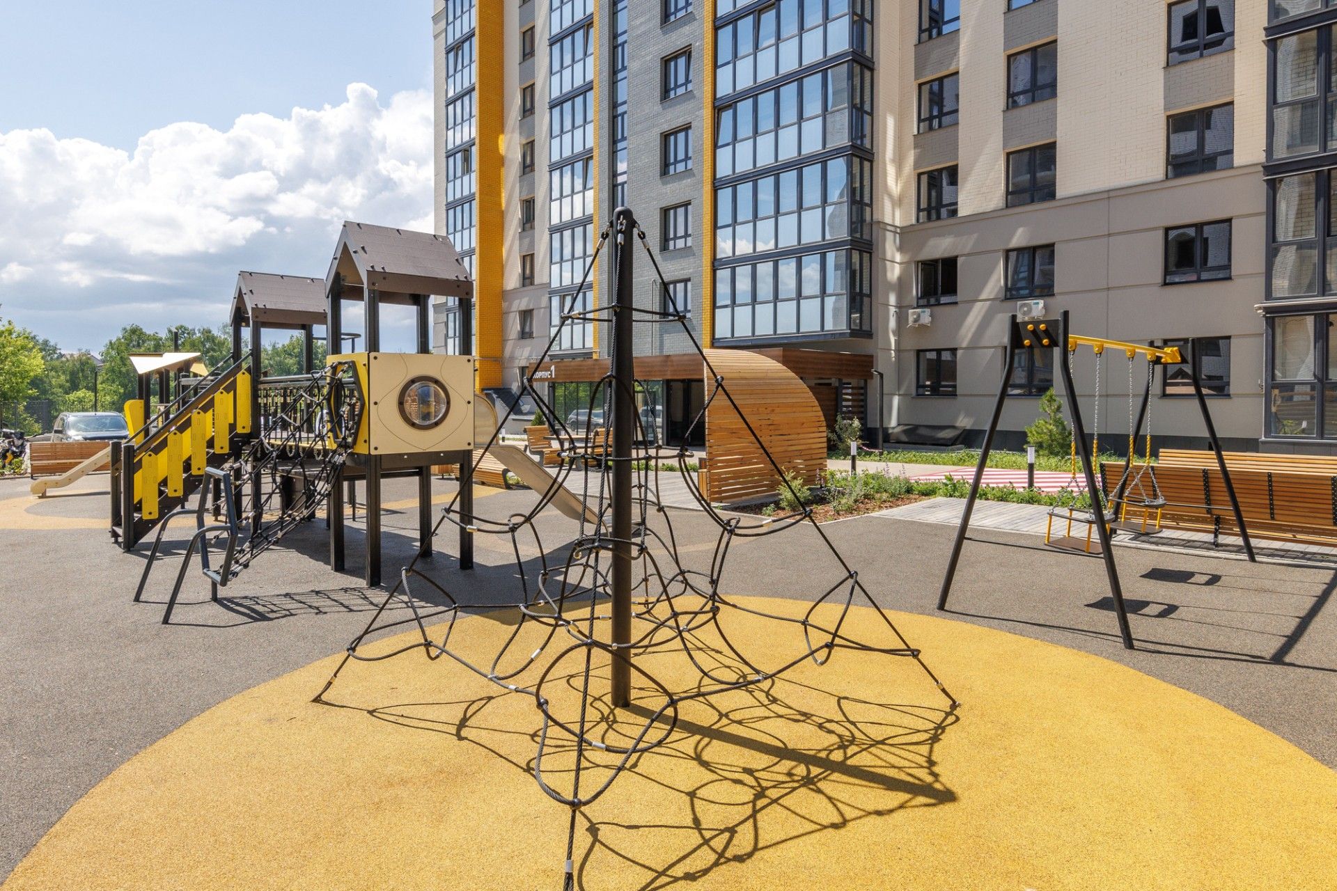 ЖК NEXT на Площади Партизан (НЕКСТ на Площади Партизан)