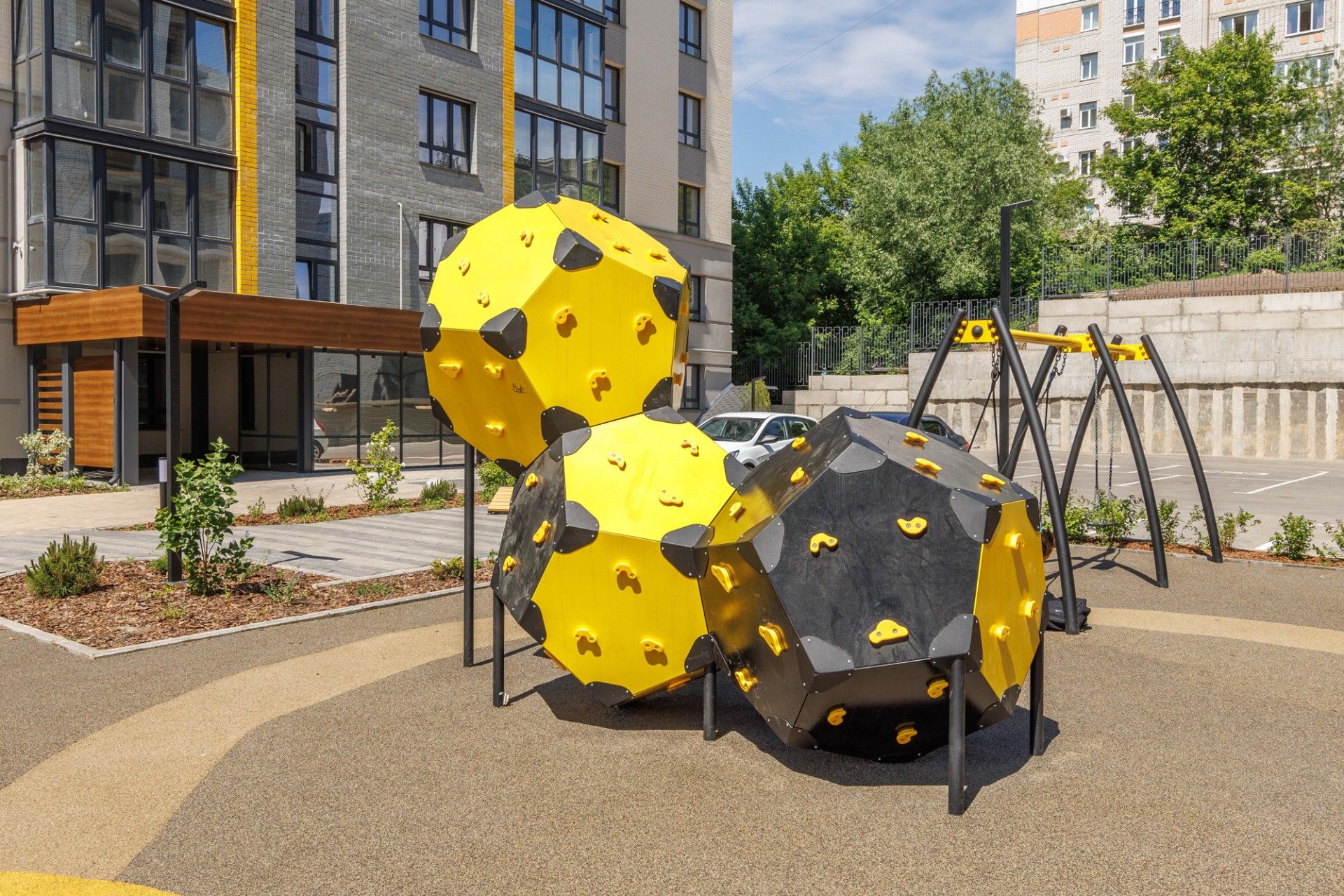 квартира в новостройке