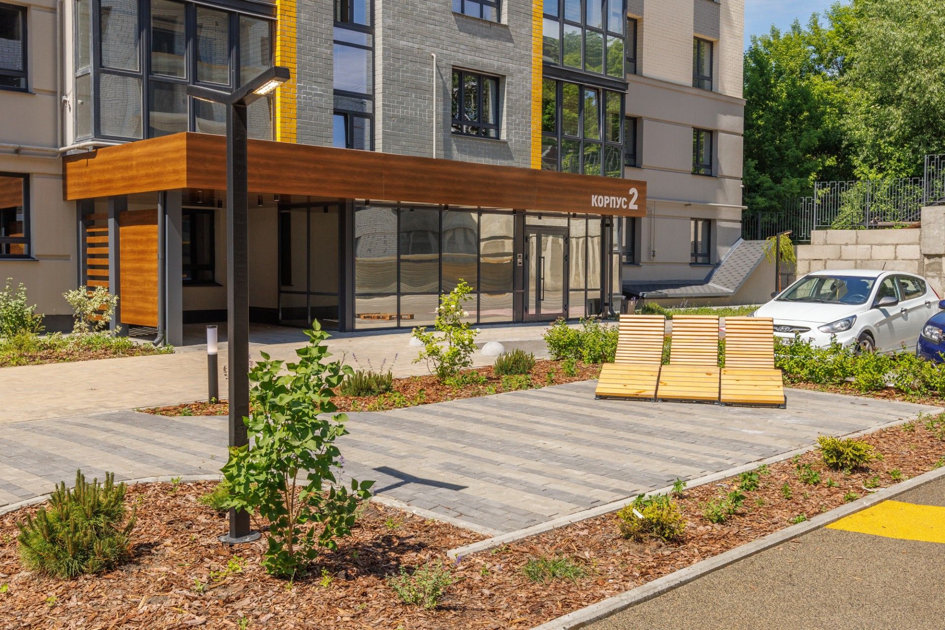 жилой комплекс NEXT на Площади Партизан (НЕКСТ на Площади Партизан)