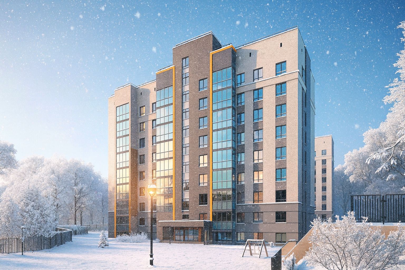 жилой комплекс NEXT на Площади Партизан (НЕКСТ на Площади Партизан)