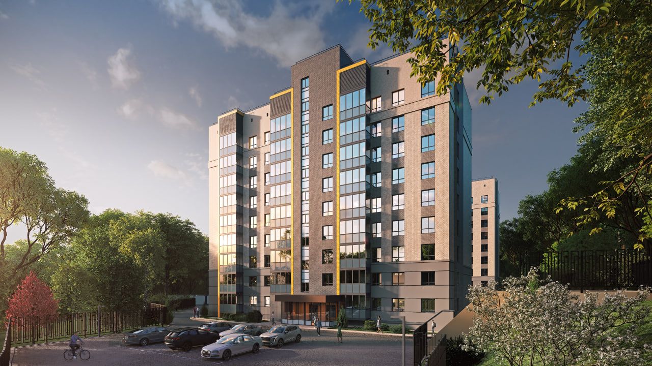 1-я Фотография ЖК «NEXT (НЕКСТ) на Площади Партизан»