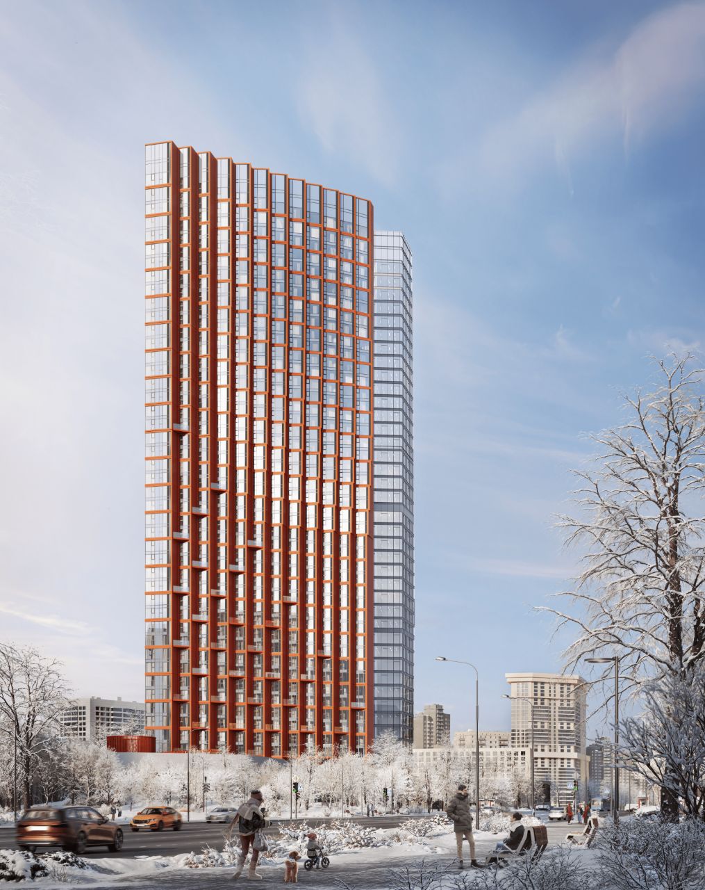 фото ЖК NEXUS by Akvilon