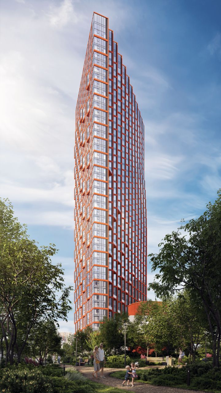 жилой комплекс NEXUS by Akvilon