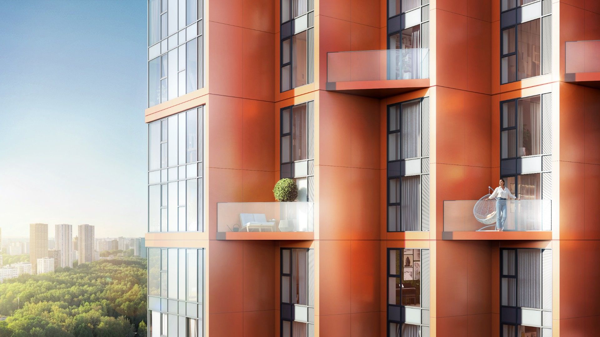 фото ЖК NEXUS by Akvilon