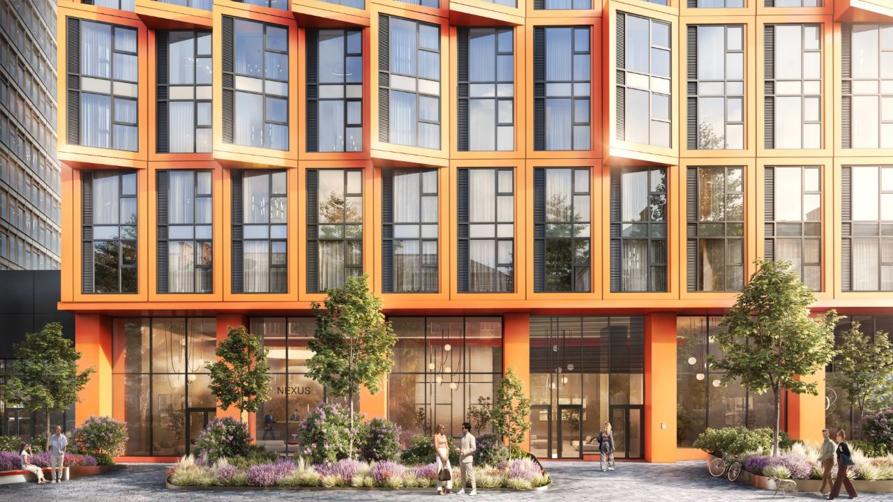 1-я Фотография ЖК «NEXUS by Akvilon»