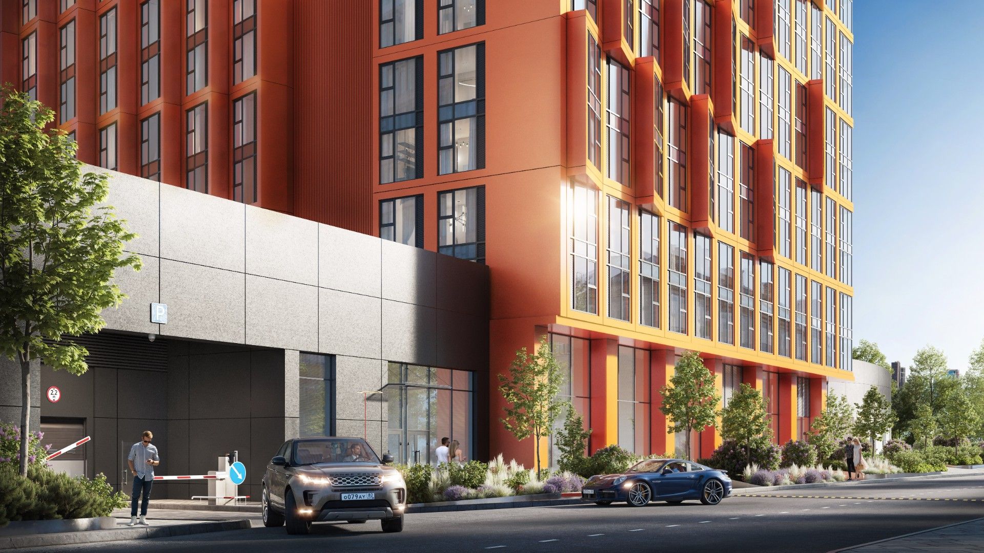 новостройки