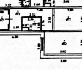 своб. назнач. 44 м², этаж 1