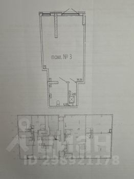 своб. назнач. 41 м², этаж 1