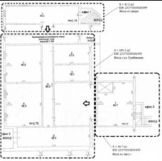 своб. назнач. 41 м², этаж -1