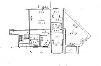 своб. назнач. 140 м², этаж 1