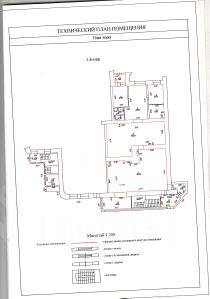 своб. назнач. 440 м², этаж 1