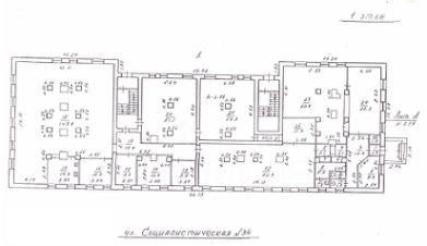 своб. назнач. 548 м², этаж 1