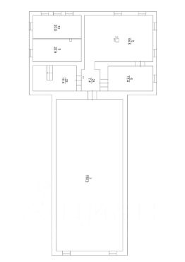 своб. назнач. 320 м², этаж 2