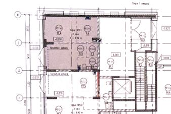 своб. назнач. 42 м², этаж 1